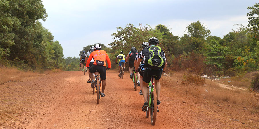 Red-dirt Roads in Ratanakiri