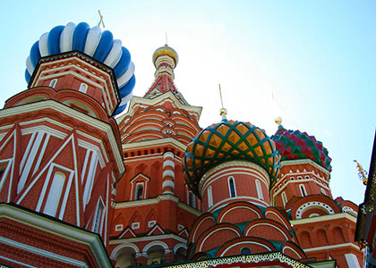 Red Square in Moscow