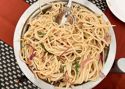 Refreshing Noodles