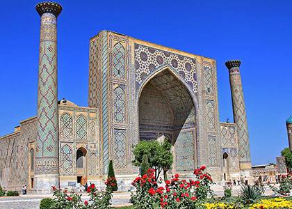 Registan Square, Ulugbek Madrasah