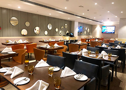 Restaurants in Delhi