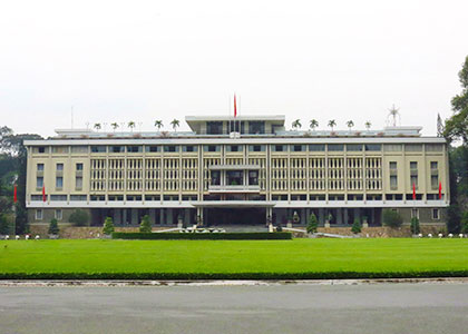 Reunification Palace, Saigon