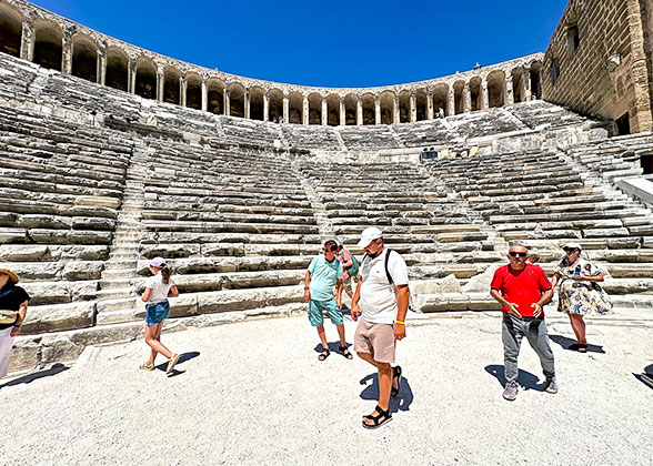 Roman Theater in Aspendos