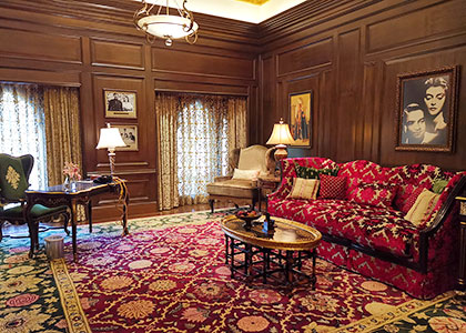 Romantic Room Layout in Rambagh Palace