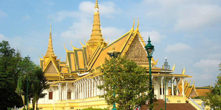 Royal Palace in Phnom Penh