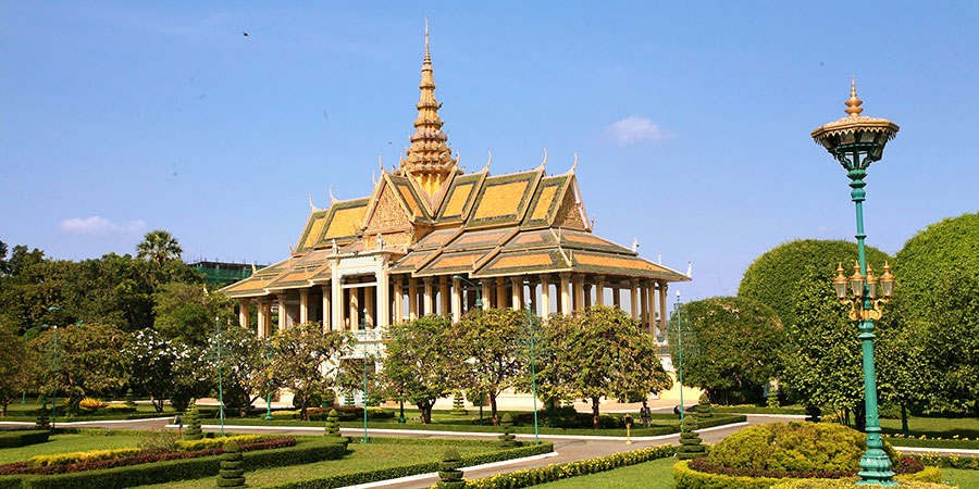 Royal Palace in Phnom Penh