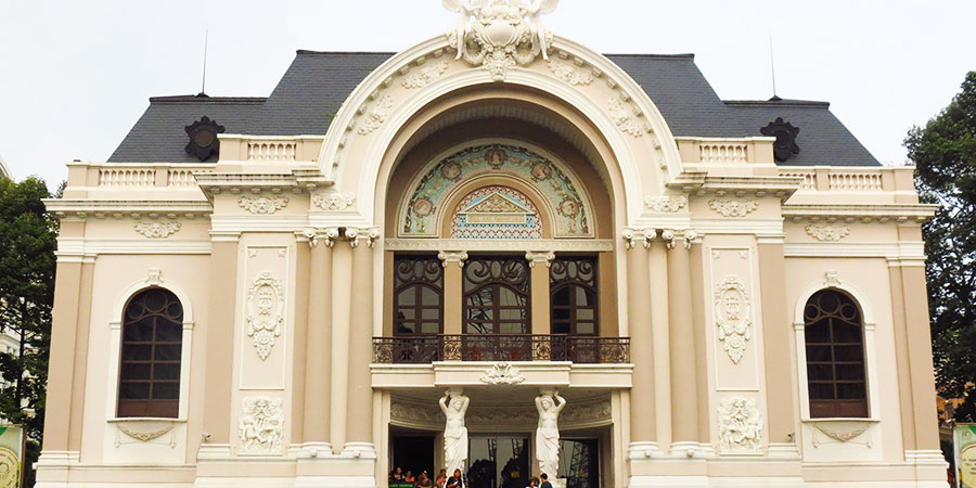Saigon Opera House, Vietnam