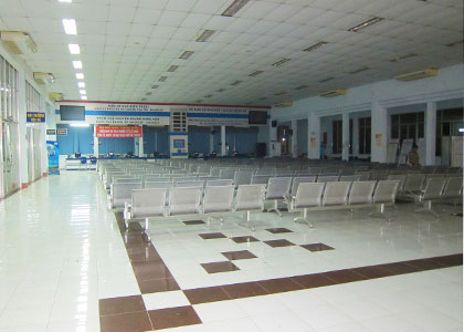 Saigon Station Waiting Hall