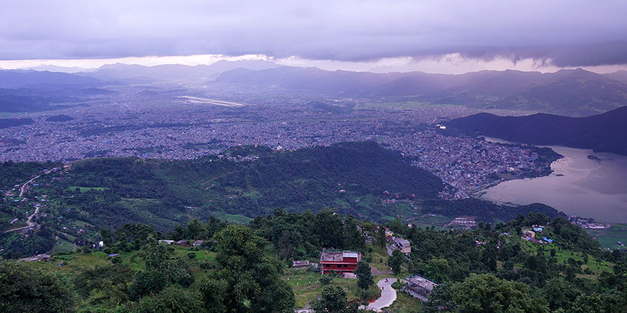 Sarangkot Hill Nepal
