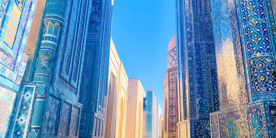 Shakhi-Zinda Necropolis