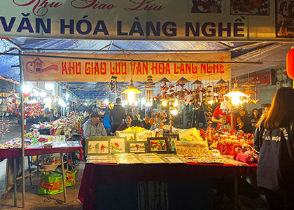 Shop in Old Quarter, Hanoi