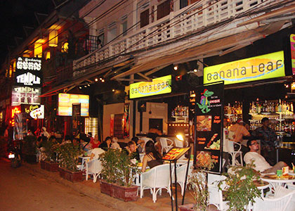Siem Reap Pub Street