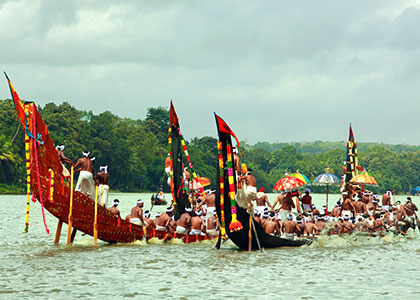 Snake Boat Race in Kerala