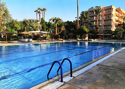 Sofitel Hotel in Egypt
