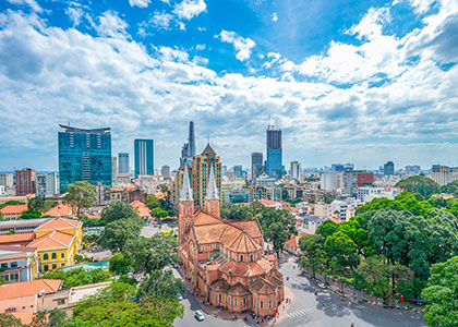 South Vietnam, Ho Chi Minh City