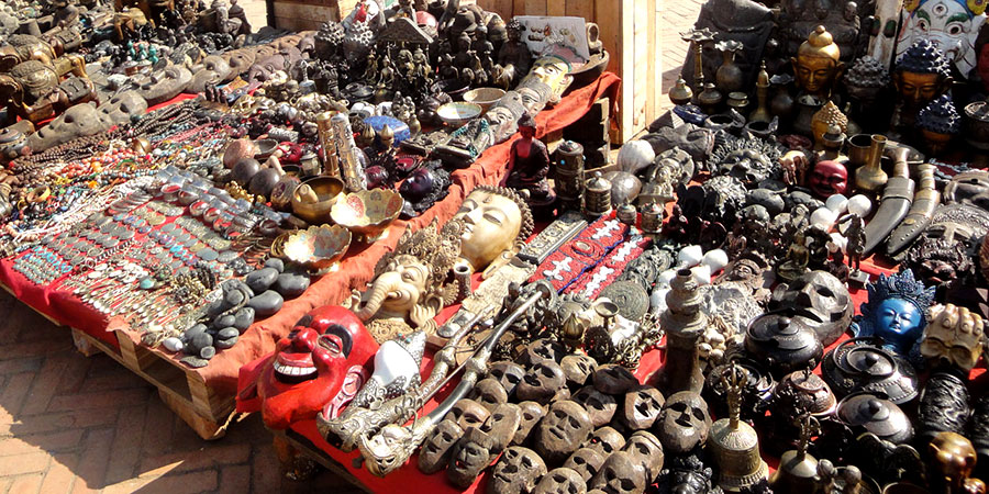 Souvenir in Nepal