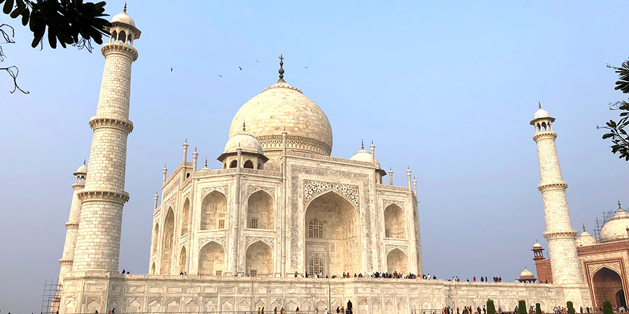 Spectacular Taj Mahal