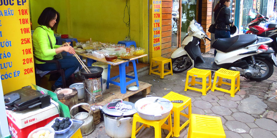 Street Food in Vietnam