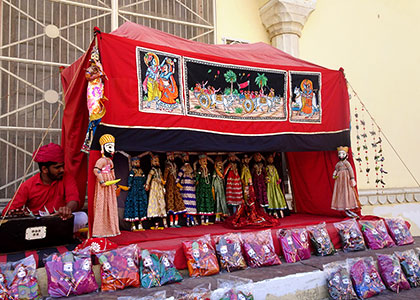 Stuffed Dolls, Rajasthan