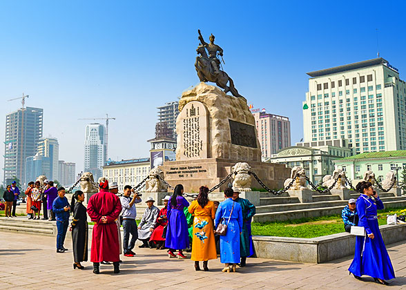 Sukhbaatar Square