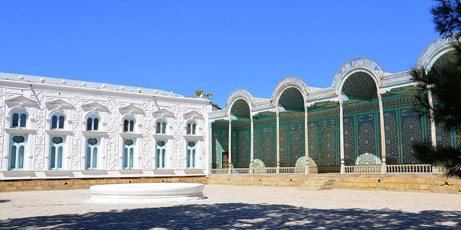 Summer Palace, Bukhara