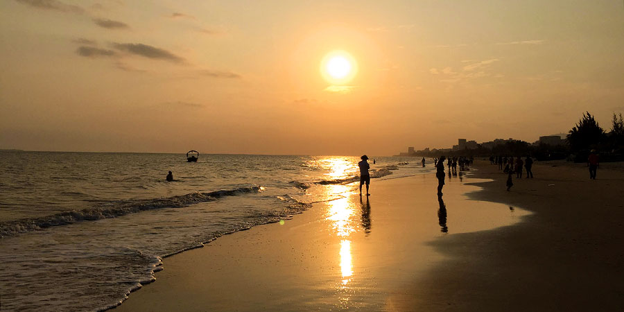 Sunset Goa Beach