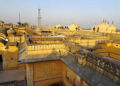 Sunset View of Nahargarh Fort