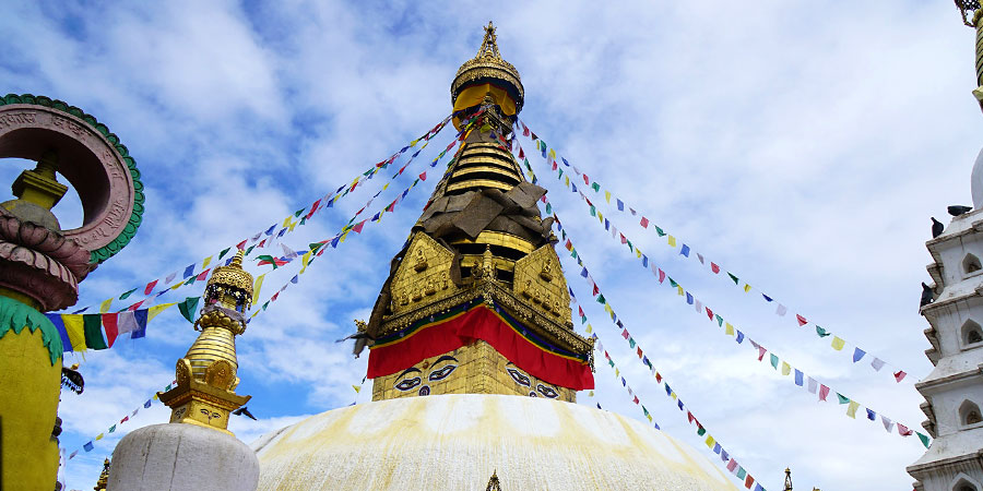 Swayambhunath, Kathmandu