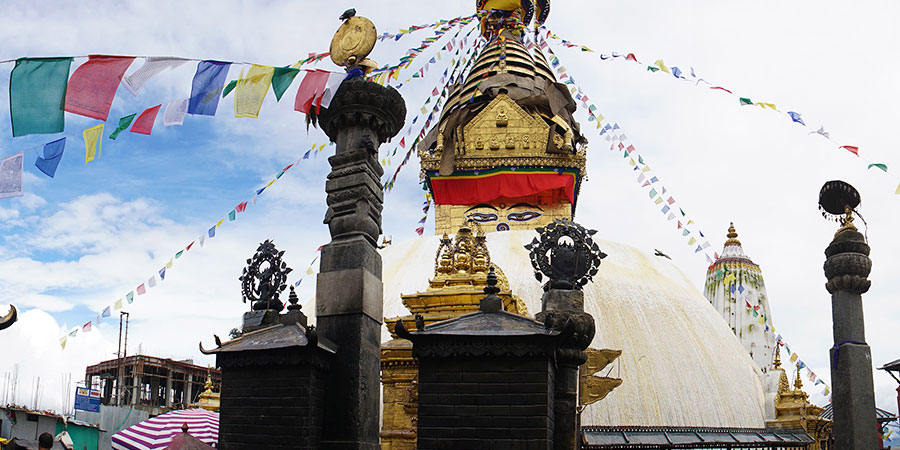 Swayambhunath, Nepal