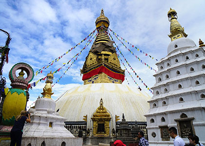 Swayambhunath Temple
