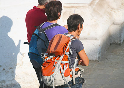 Take a Sturdy Travel Backpack
