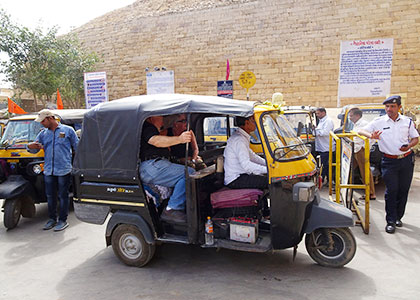 Take a Tuk in India