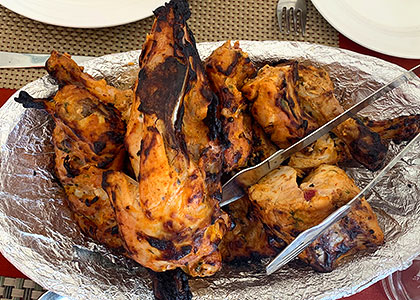 Tandoori Chicken