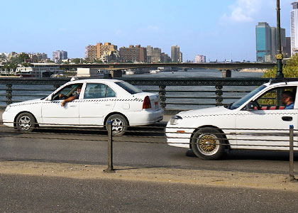 Taxi in Egypt