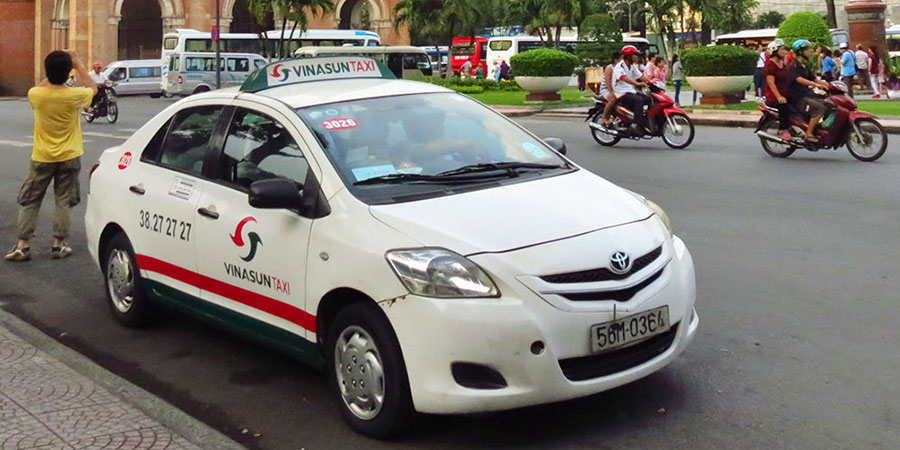 Taxi, Vietnam
