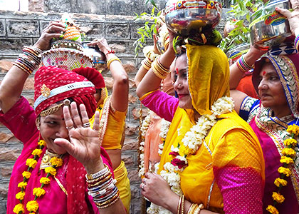 Teej Festival, Rajasthan