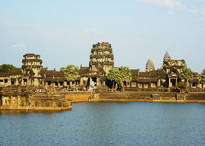 Galleried Temple in Angkor Wat