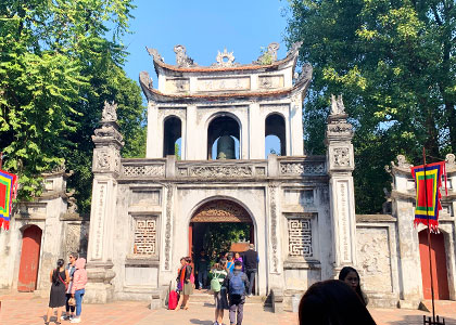 Temple of Literature, Hanoi
