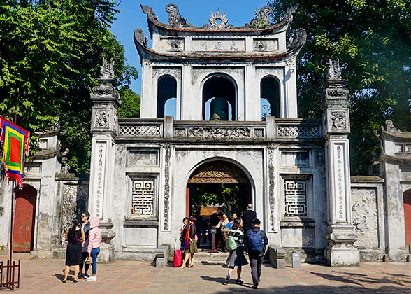 Temple of Literature, Vietnam