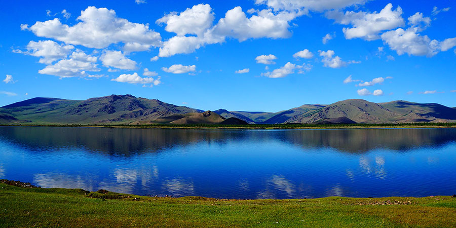 Terkh White Lake Mongolia