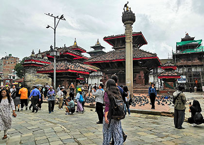 Thamel Durbar Squares
