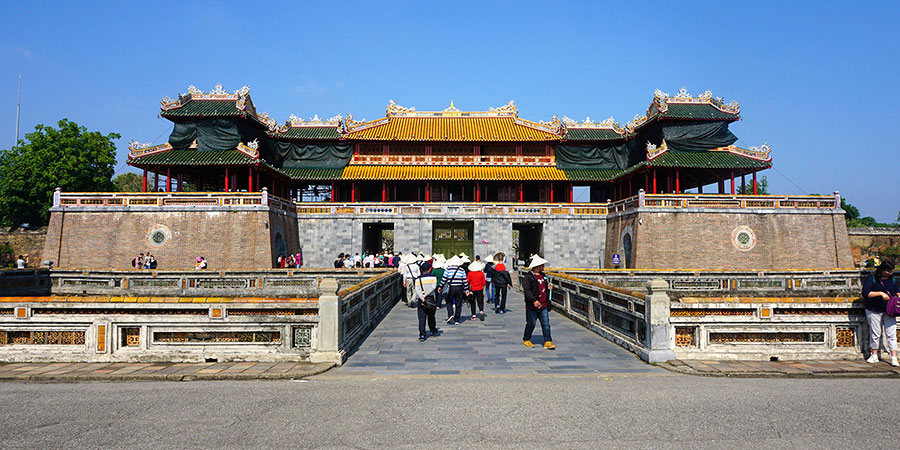 The complex of Hue Monuments, Hue City