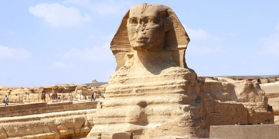 Great Sphinx in Cairo