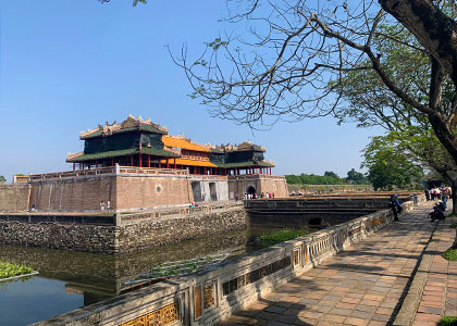 The Imperial Palace of Hue