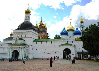 The Village of Sergiev