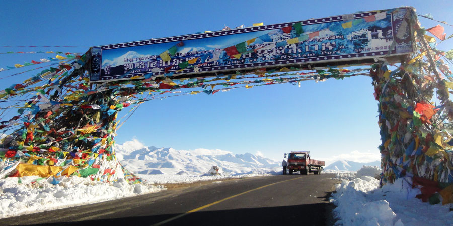 Tibet to Nepal by road
