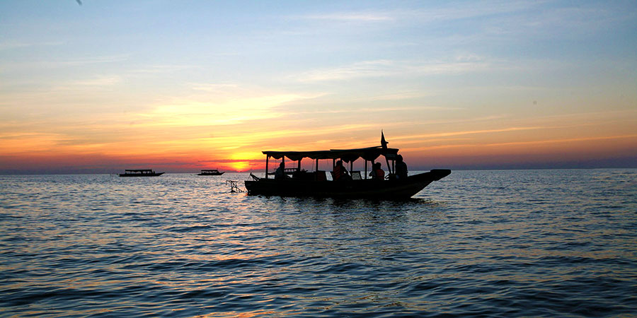 Tonle Sap Lake, Cambodia