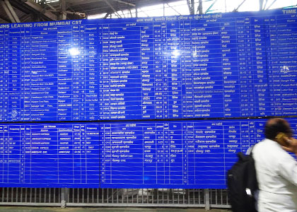Trains Timetable, Mumbai