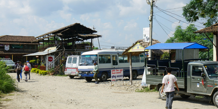 Transportation in Nepal
