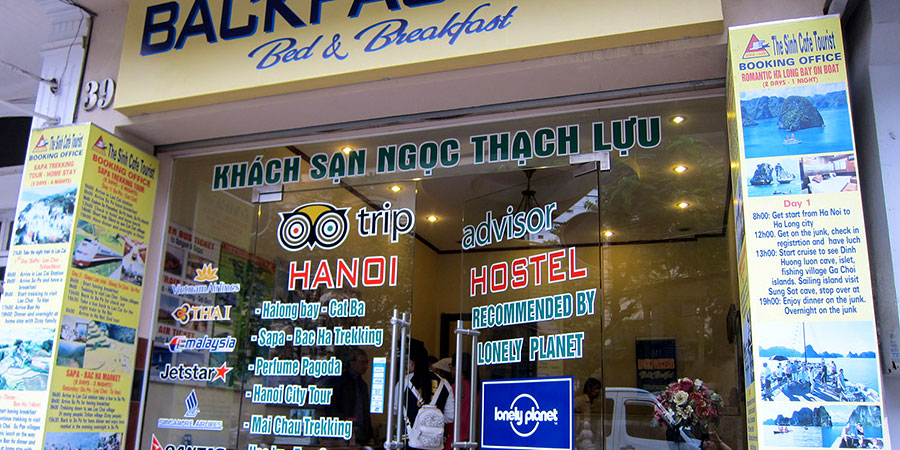 Travel Agency, Vietnam